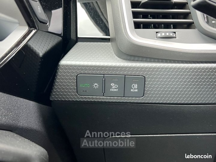 Audi A1 Sportback 25 tfsi 95ch advanced 2 s-tronic 7 garantie constructeur 10-2026 - 15