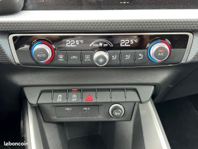 Audi A1 Sportback 25 tfsi 95ch advanced 2 s-tronic 7 garantie constructeur 10-2026   - 17