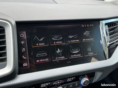 Audi A1 Sportback 25 tfsi 95ch advanced 2 s-tronic 7 garantie constructeur 10-2026   - 18