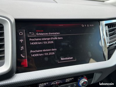 Audi A1 Sportback 25 tfsi 95ch advanced 2 s-tronic 7 garantie constructeur 10-2026   - 19