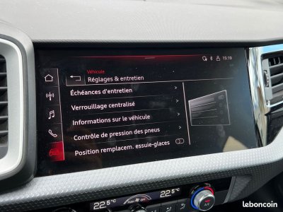 Audi A1 Sportback 25 tfsi 95ch advanced 2 s-tronic 7 garantie constructeur 10-2026   - 21