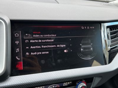 Audi A1 Sportback 25 tfsi 95ch advanced 2 s-tronic 7 garantie constructeur 10-2026   - 22