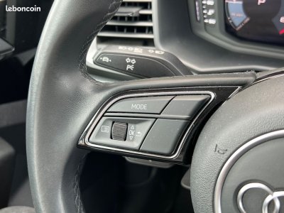 Audi A1 Sportback 25 tfsi 95ch advanced 2 s-tronic 7 garantie constructeur 10-2026   - 23