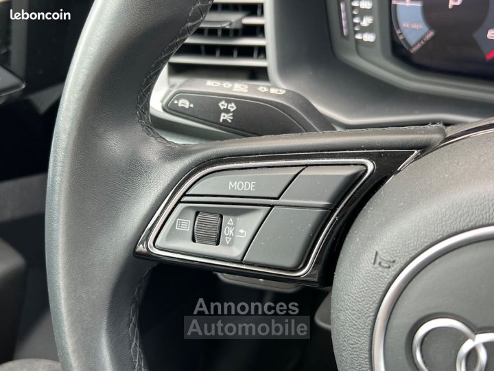 Audi A1 Sportback 25 tfsi 95ch advanced 2 s-tronic 7 garantie constructeur 10-2026 - 23