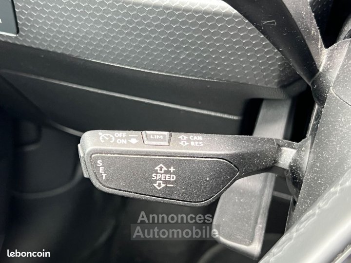 Audi A1 Sportback 25 tfsi 95ch advanced 2 s-tronic 7 garantie constructeur 10-2026 - 27