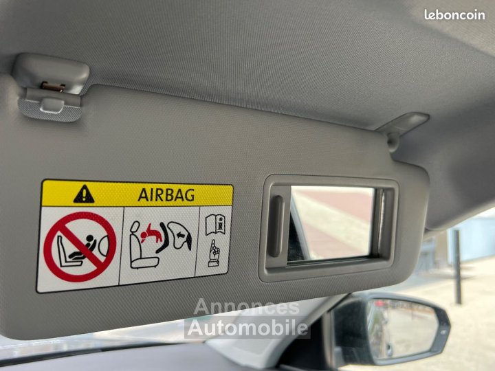 Audi A1 Sportback 25 tfsi 95ch advanced 2 s-tronic 7 garantie constructeur 10-2026 - 30