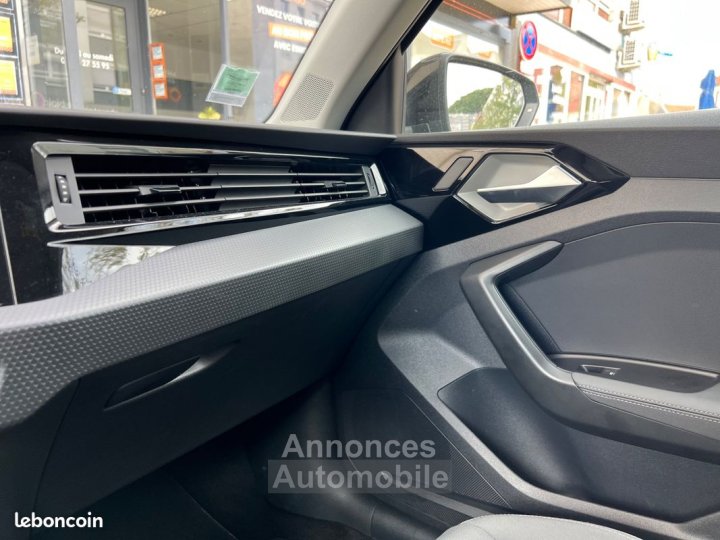 Audi A1 Sportback 25 tfsi 95ch advanced 2 s-tronic 7 garantie constructeur 10-2026 - 31