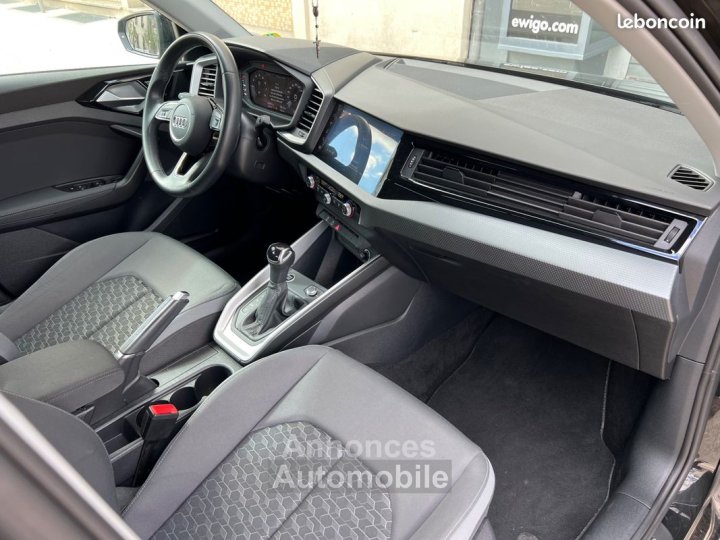 Audi A1 Sportback 25 tfsi 95ch advanced 2 s-tronic 7 garantie constructeur 10-2026 - 33