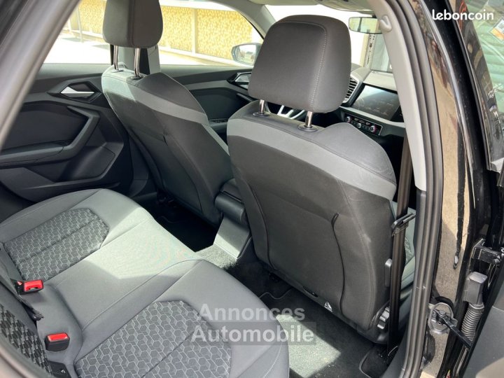 Audi A1 Sportback 25 tfsi 95ch advanced 2 s-tronic 7 garantie constructeur 10-2026 - 35