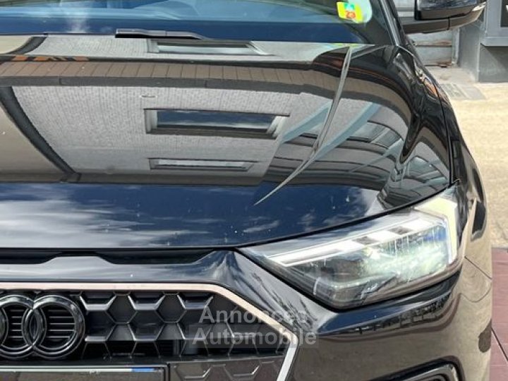 Audi A1 Sportback 25 tfsi 95ch advanced 2 s-tronic 7 garantie constructeur 10-2026 - 36