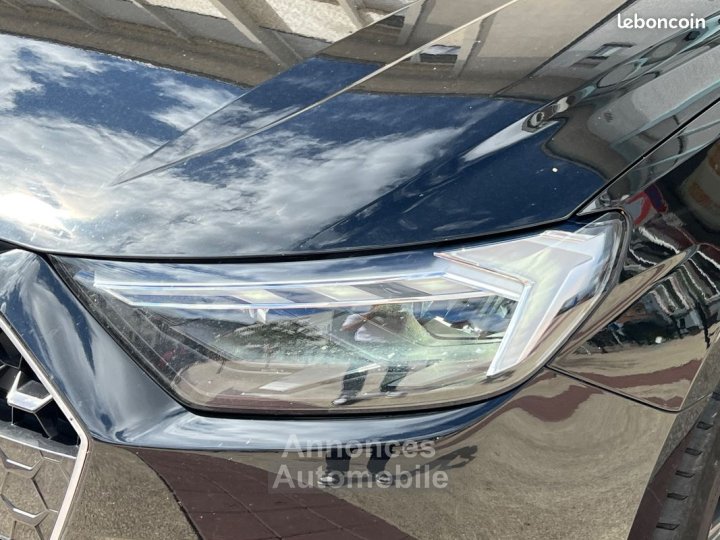 Audi A1 Sportback 25 tfsi 95ch advanced 2 s-tronic 7 garantie constructeur 10-2026 - 37