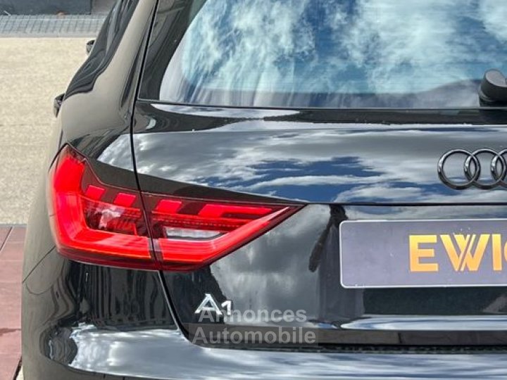 Audi A1 Sportback 25 tfsi 95ch advanced 2 s-tronic 7 garantie constructeur 10-2026 - 38