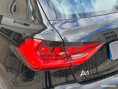 Audi A1 Sportback 25 tfsi 95ch advanced 2 s-tronic 7 garantie constructeur 10-2026   - 39