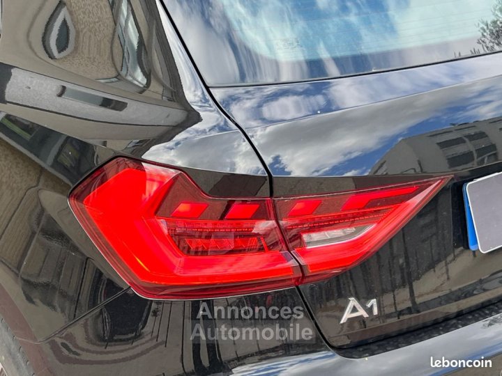 Audi A1 Sportback 25 tfsi 95ch advanced 2 s-tronic 7 garantie constructeur 10-2026 - 39