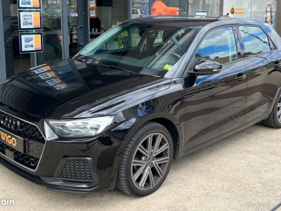 Audi A1 Sportback 25 tfsi 95ch advanced 2 s-tronic 7 garantie constructeur 10-2026   - 40