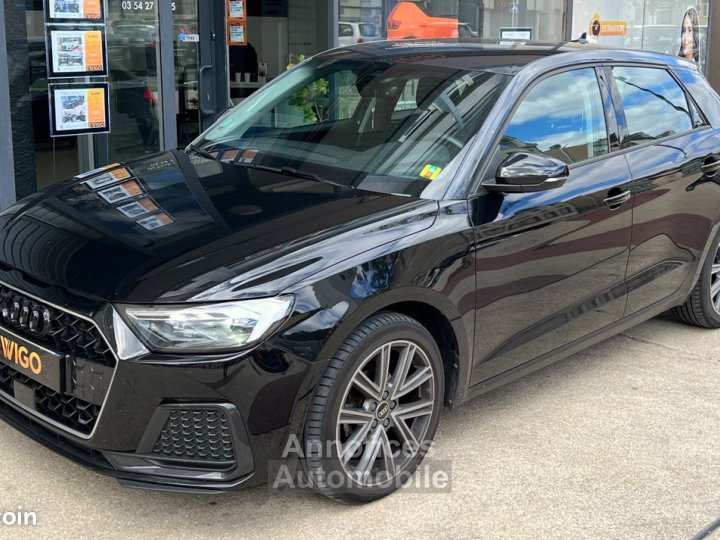 Audi A1 Sportback 25 tfsi 95ch advanced 2 s-tronic 7 garantie constructeur 10-2026 - 40