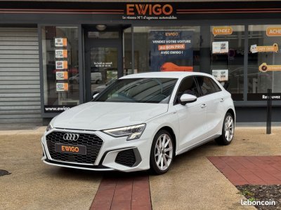 Audi A3 Sportback 20 35 tdi 150ch s line s-tronic   - 1