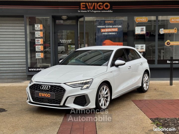 Audi A3 Sportback 20 35 tdi 150ch s line s-tronic - 1
