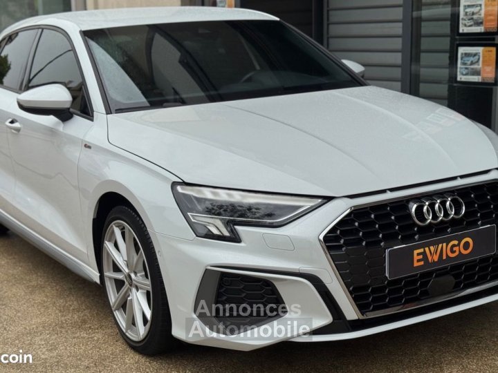 Audi A3 Sportback 20 35 tdi 150ch s line s-tronic - 3
