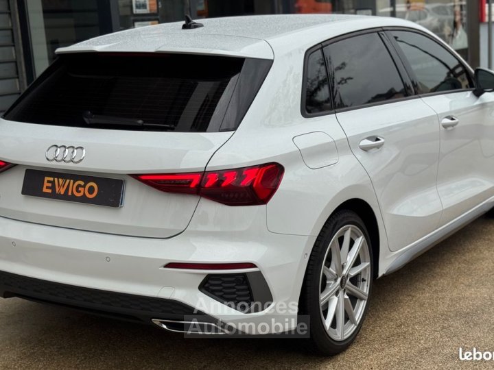 Audi A3 Sportback 20 35 tdi 150ch s line s-tronic - 4