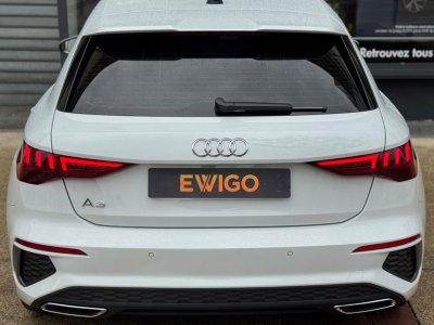 Audi A3 Sportback 20 35 tdi 150ch s line s-tronic   - 5