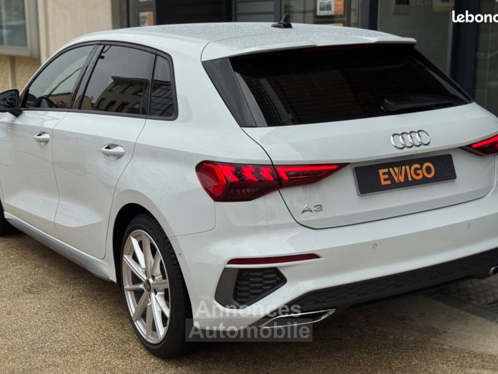 Audi A3 Sportback 20 35 tdi 150ch s line s-tronic - 6