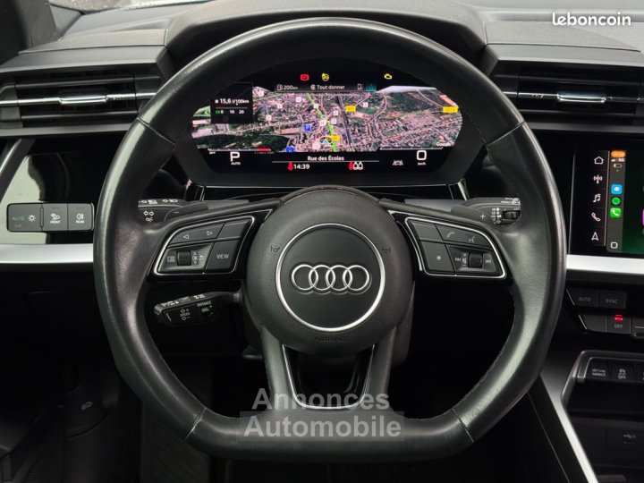 Audi A3 Sportback 20 35 tdi 150ch s line s-tronic - 14