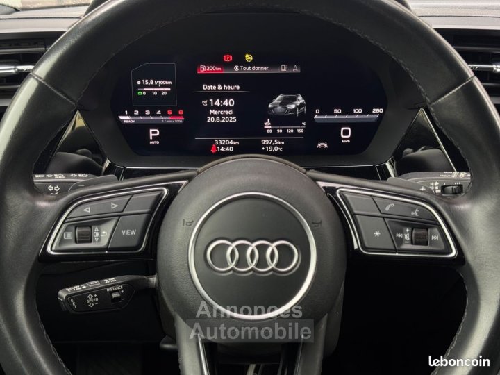 Audi A3 Sportback 20 35 tdi 150ch s line s-tronic - 15