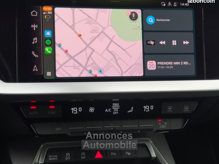 Audi A3 Sportback 20 35 tdi 150ch s line s-tronic - 17