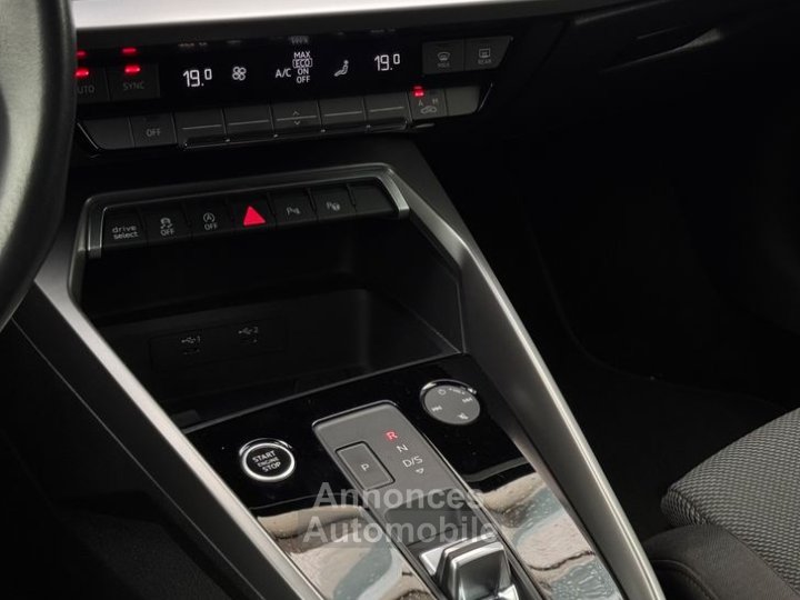 Audi A3 Sportback 20 35 tdi 150ch s line s-tronic - 18