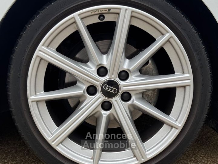 Audi A3 Sportback 20 35 tdi 150ch s line s-tronic - 21