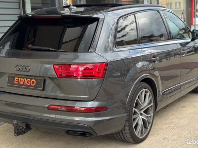 Audi Q7 30 50 tdi 285ch hybrid s-line plus s edition quattro   - 4