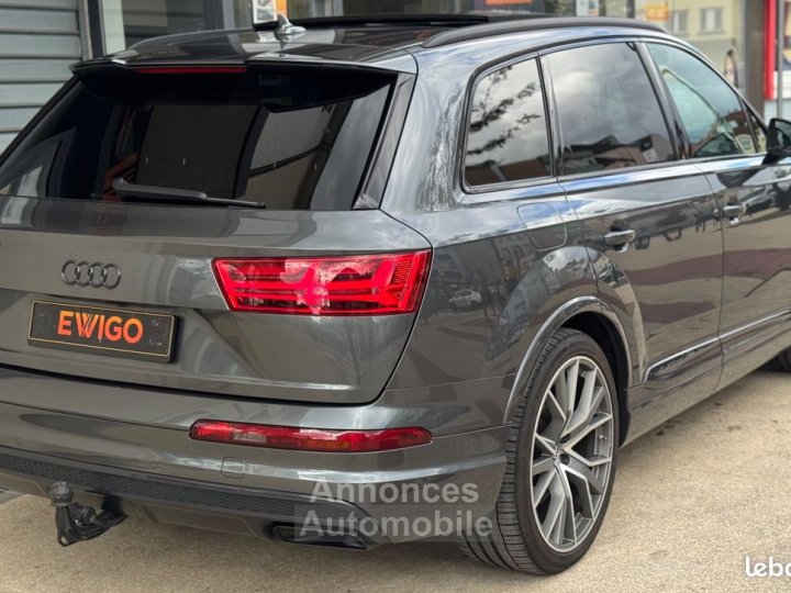 Audi Q7 30 50 tdi 285ch hybrid s-line plus s edition quattro - 4