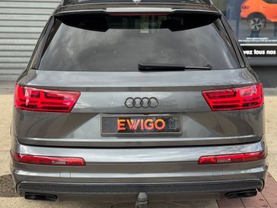 Audi Q7 30 50 tdi 285ch hybrid s-line plus s edition quattro   - 5