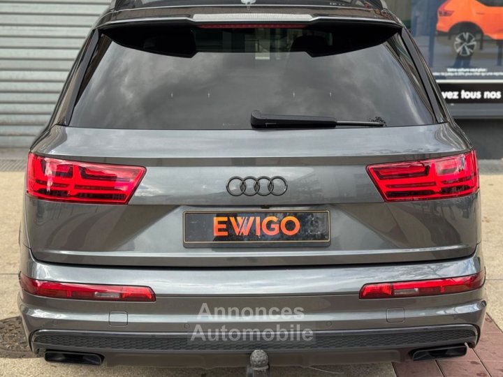 Audi Q7 30 50 tdi 285ch hybrid s-line plus s edition quattro - 5