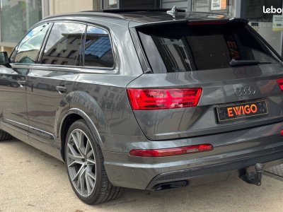 Audi Q7 30 50 tdi 285ch hybrid s-line plus s edition quattro   - 7
