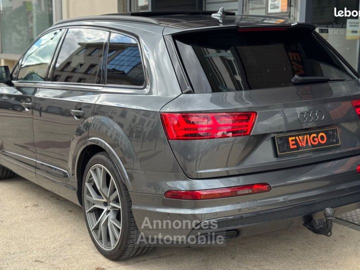 Audi Q7 30 50 tdi 285ch hybrid s-line plus s edition quattro - 7