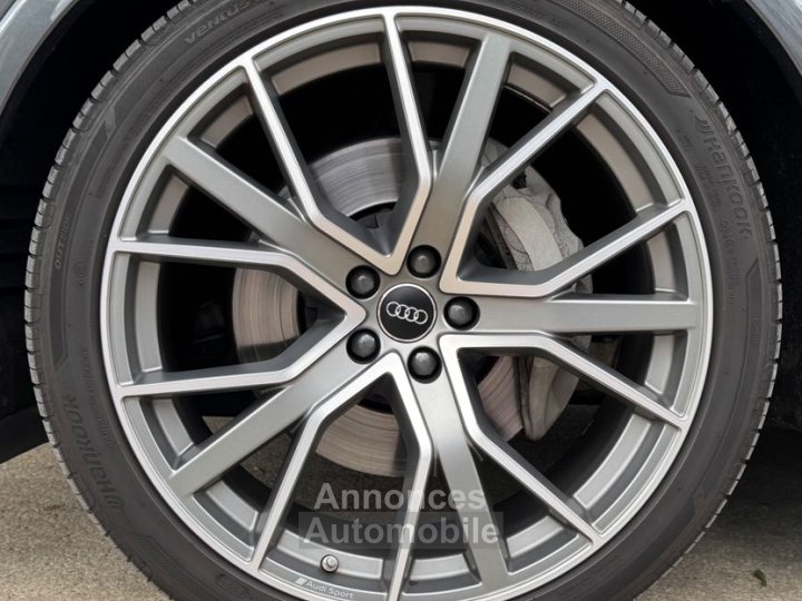 Audi Q7 30 50 tdi 285ch hybrid s-line plus s edition quattro - 8