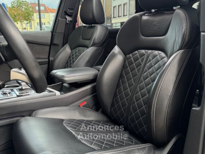 Audi Q7 30 50 tdi 285ch hybrid s-line plus s edition quattro - 9