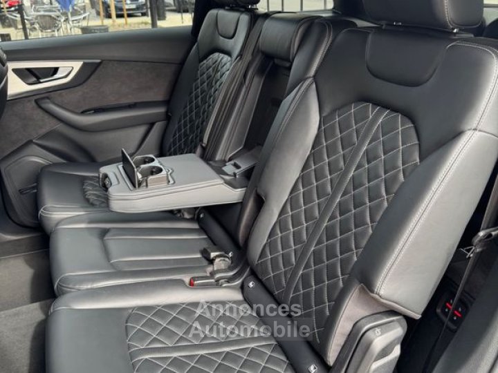 Audi Q7 30 50 tdi 285ch hybrid s-line plus s edition quattro - 10