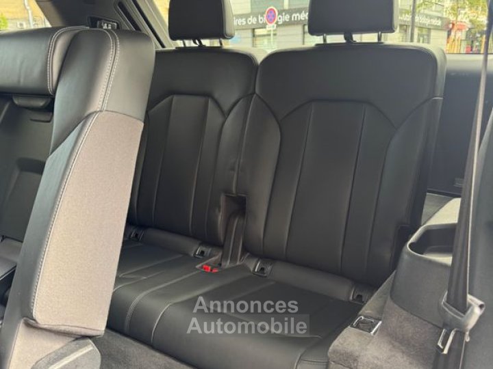 Audi Q7 30 50 tdi 285ch hybrid s-line plus s edition quattro - 11