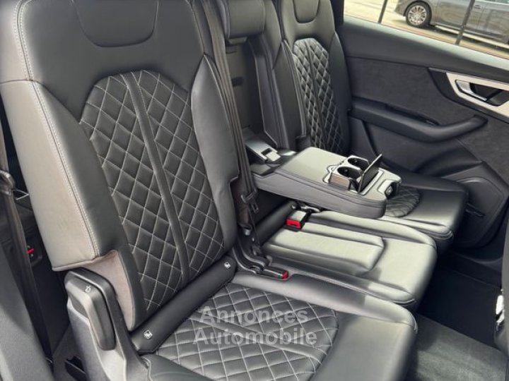 Audi Q7 30 50 tdi 285ch hybrid s-line plus s edition quattro - 12