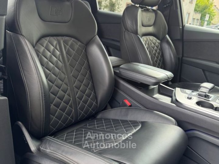 Audi Q7 30 50 tdi 285ch hybrid s-line plus s edition quattro - 13