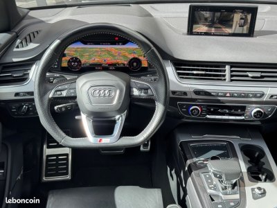 Audi Q7 30 50 tdi 285ch hybrid s-line plus s edition quattro   - 14