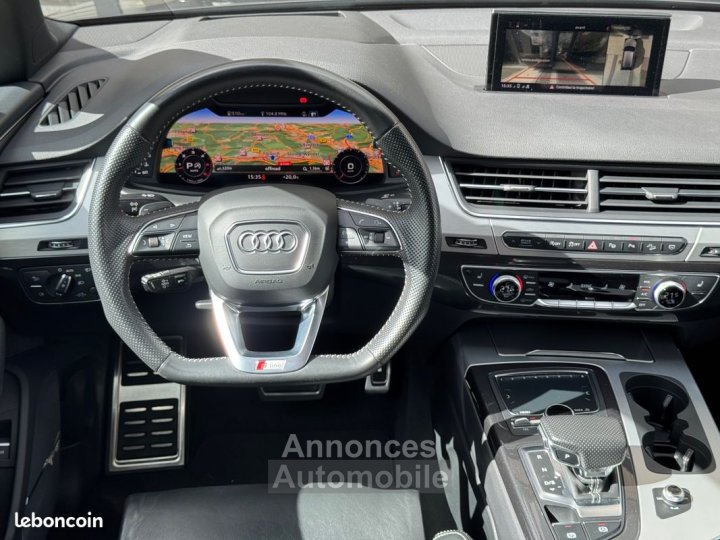 Audi Q7 30 50 tdi 285ch hybrid s-line plus s edition quattro - 14