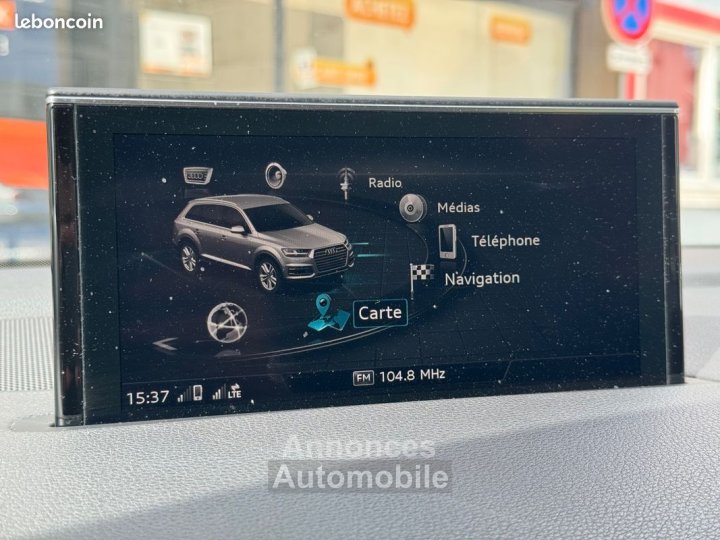 Audi Q7 30 50 tdi 285ch hybrid s-line plus s edition quattro - 17