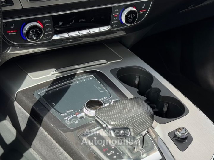 Audi Q7 30 50 tdi 285ch hybrid s-line plus s edition quattro - 18