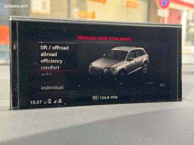 Audi Q7 30 50 tdi 285ch hybrid s-line plus s edition quattro   - 23