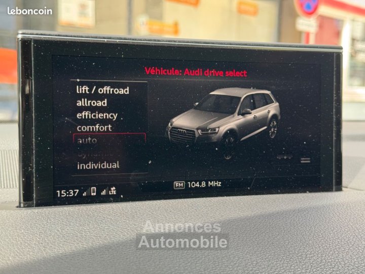 Audi Q7 30 50 tdi 285ch hybrid s-line plus s edition quattro - 23