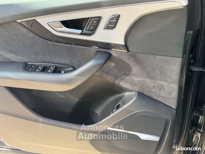Audi Q7 30 50 tdi 285ch hybrid s-line plus s edition quattro - 28